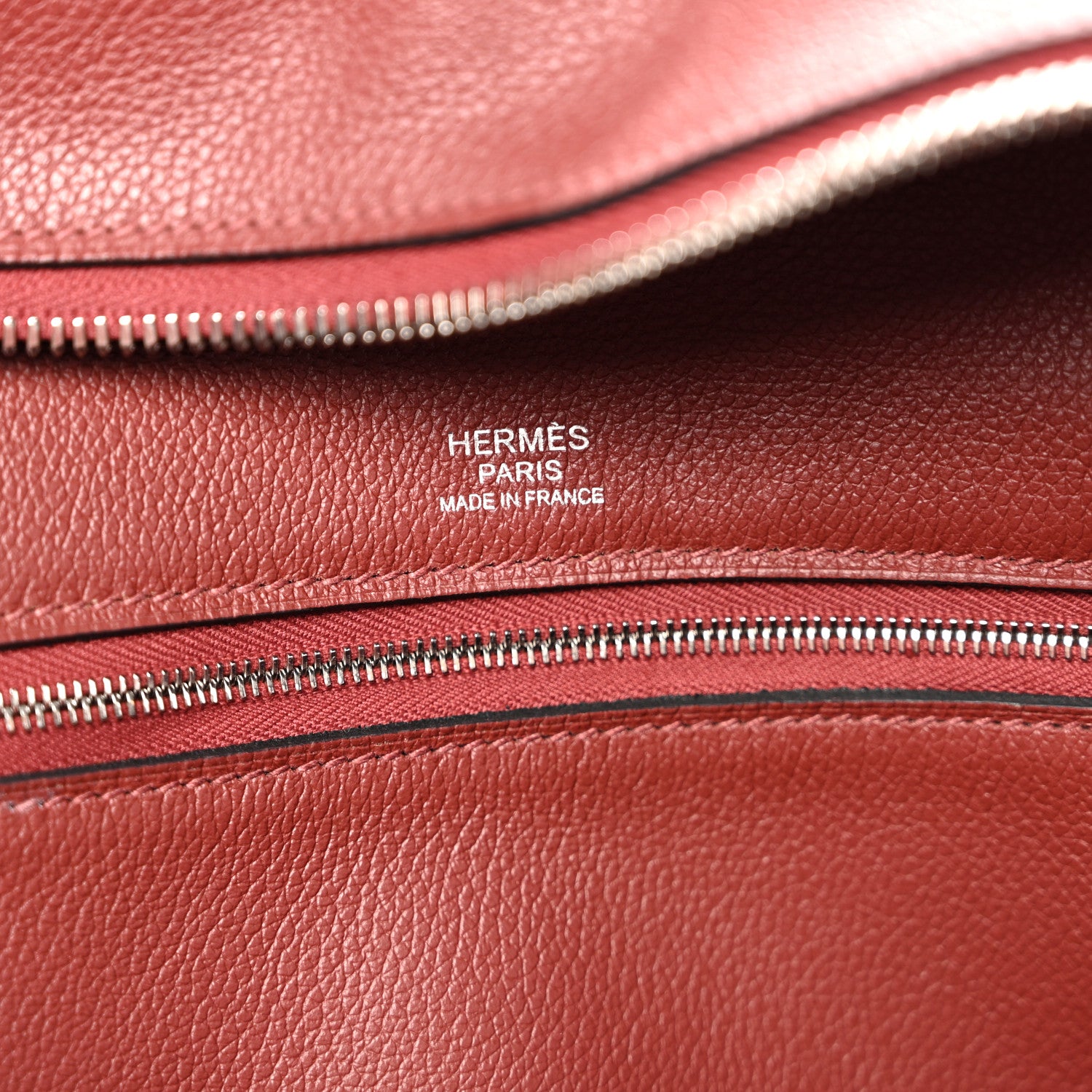 Hermes Evercolor Wool Tweed Tartan Galop d'Hermes Fourre Tout 50 Rouge H Bleu De Malte 6 of 12