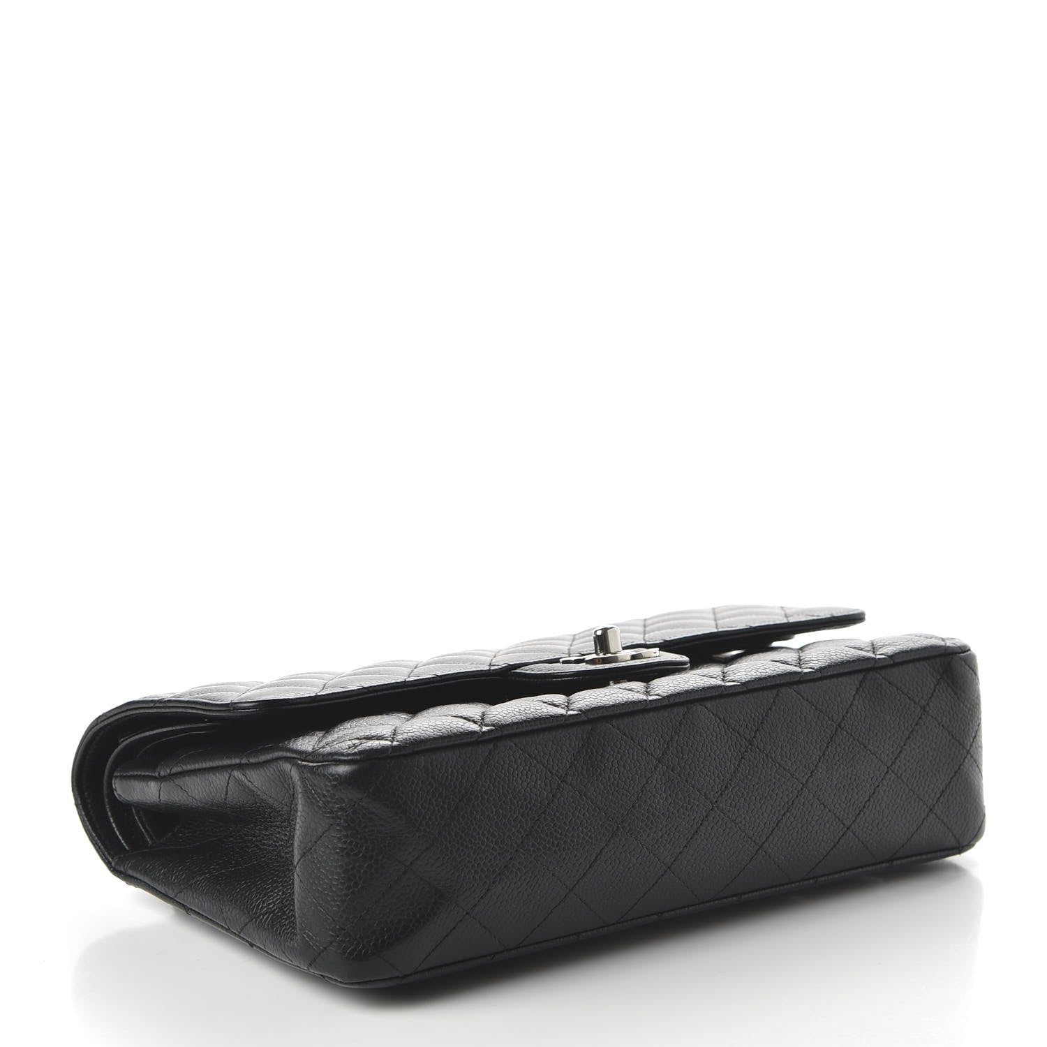 Chanel Caviar Quilted Medium Double Flap Black 4 of 11