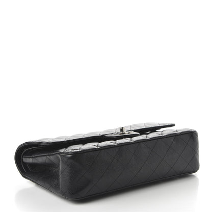 Chanel Caviar Quilted Medium Double Flap Black 4 of 11