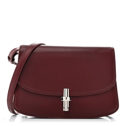 The Row Goatskin The Sofia 8.75 Crossbody Burgundy 1 of 12