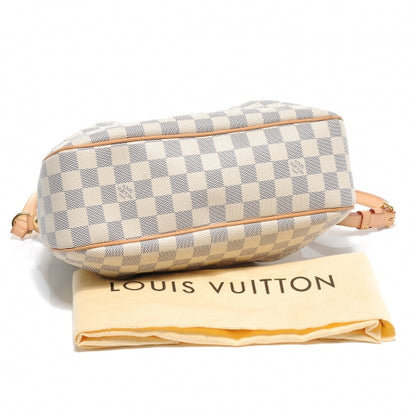 Louis Vuitton Damier Azur Siracusa PM 5 of 8