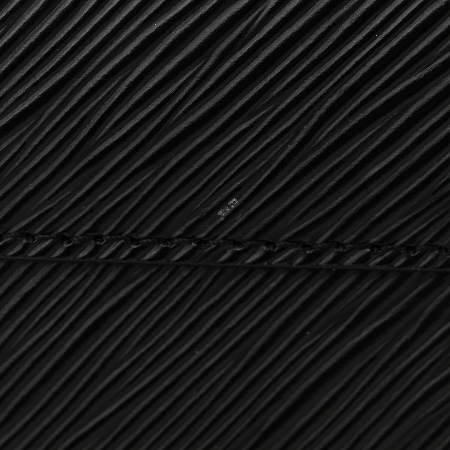 Louis Vuitton Epi Twist Shoulder Bag MM Matte Black 12 of 14