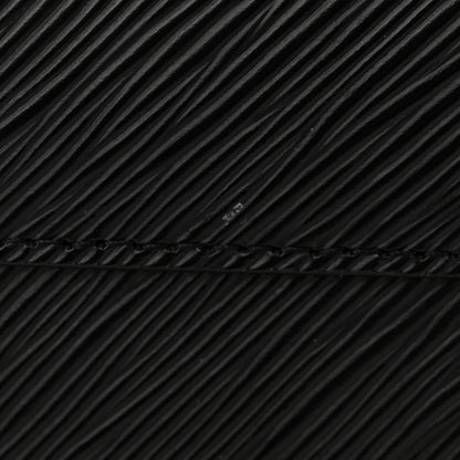 Louis Vuitton Epi Twist Shoulder Bag MM Matte Black 12 of 14