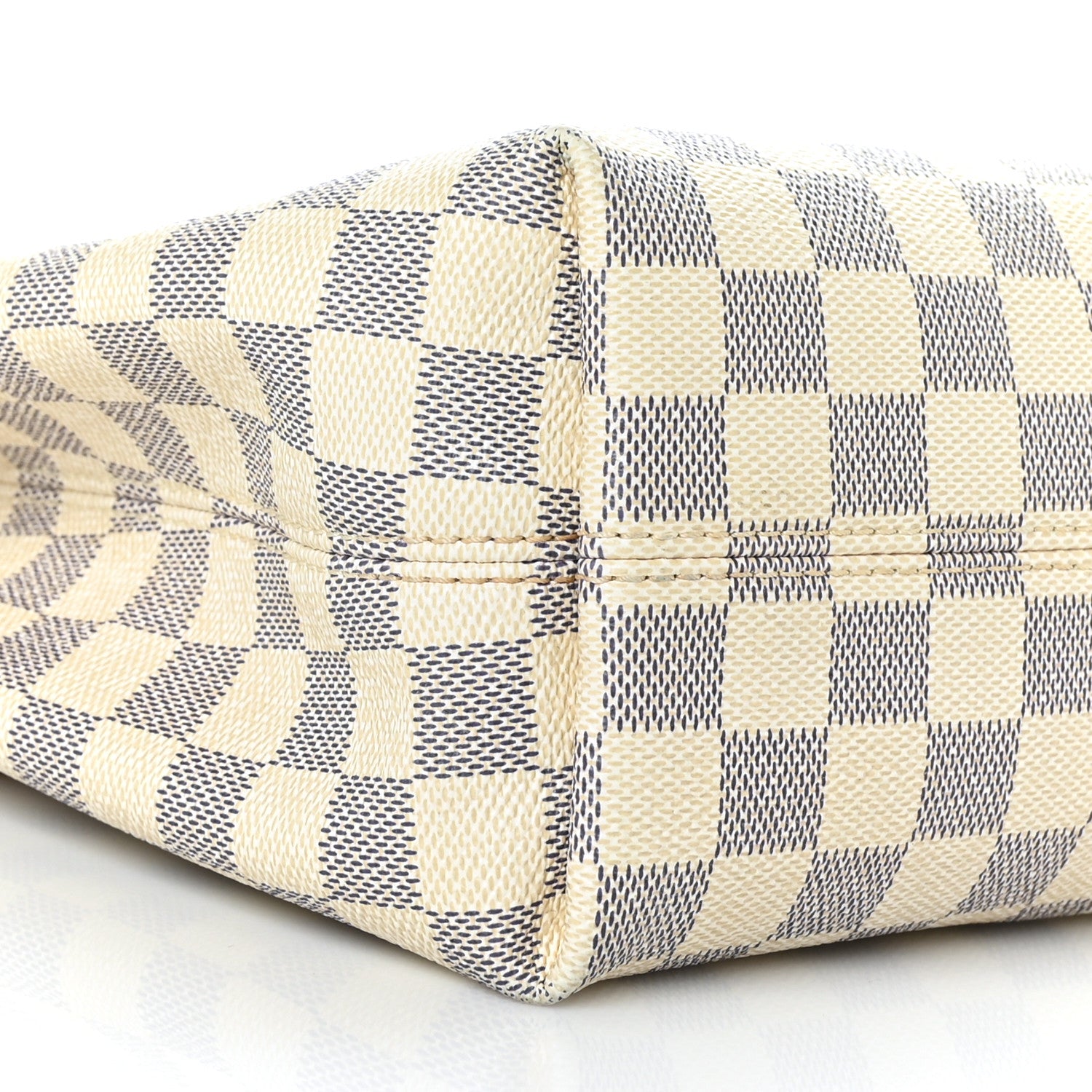 Louis Vuitton Damier Azur Graceful PM Rose Ballerine 8 of 9