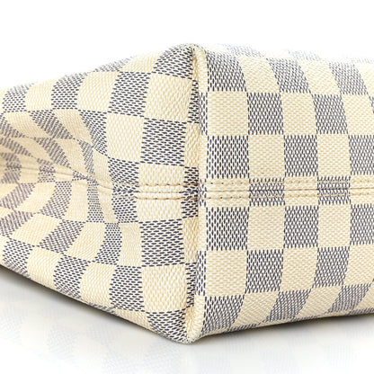 Louis Vuitton Damier Azur Graceful PM Rose Ballerine 8 of 9
