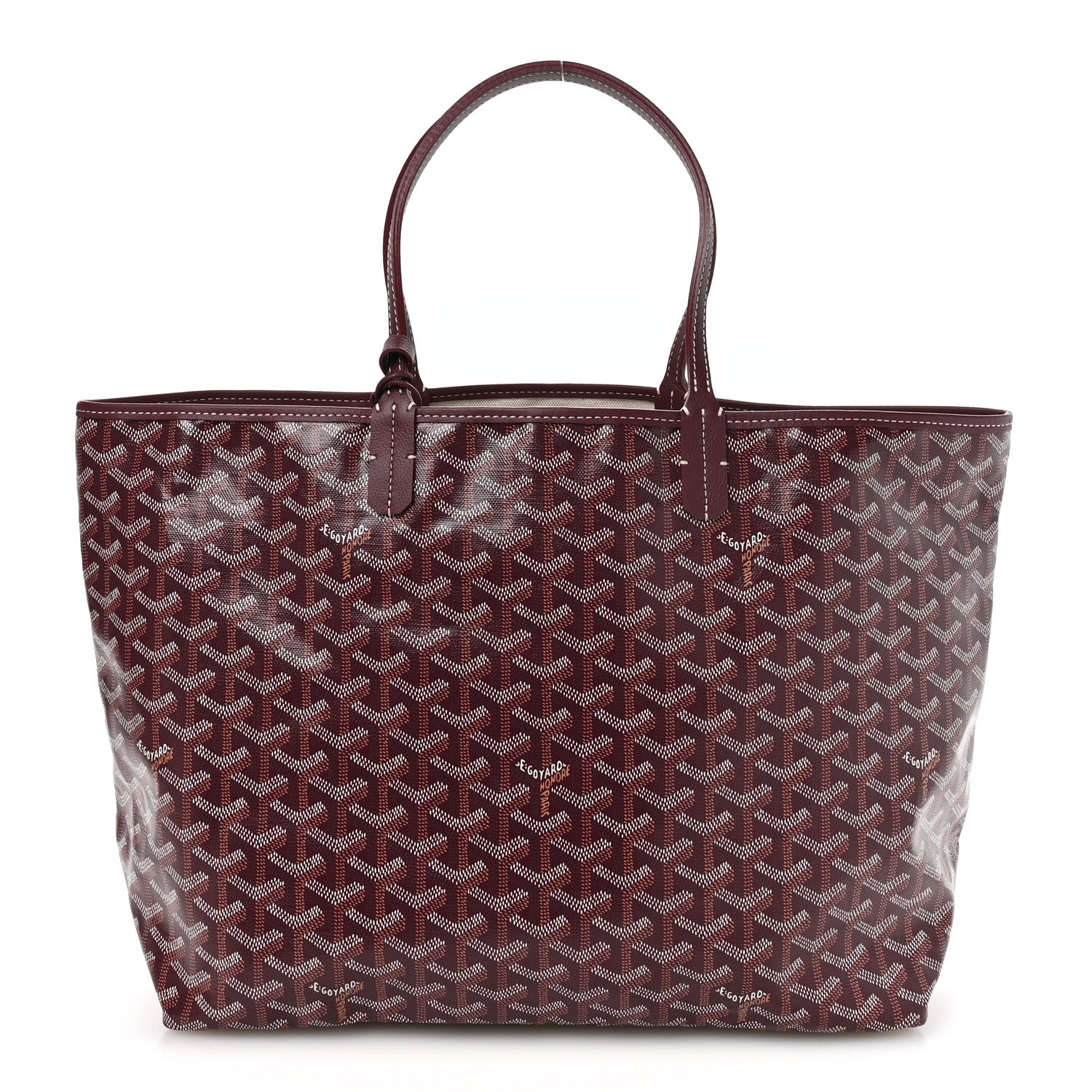 Goyard Goyardine Saint Louis PM Bordeaux 1 of 10