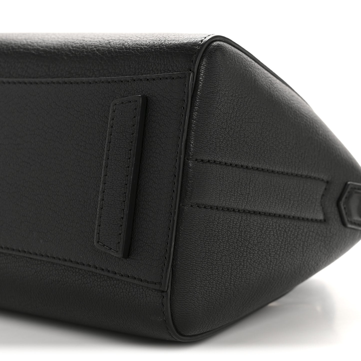 Sugar Goatskin Mini Antigona Black