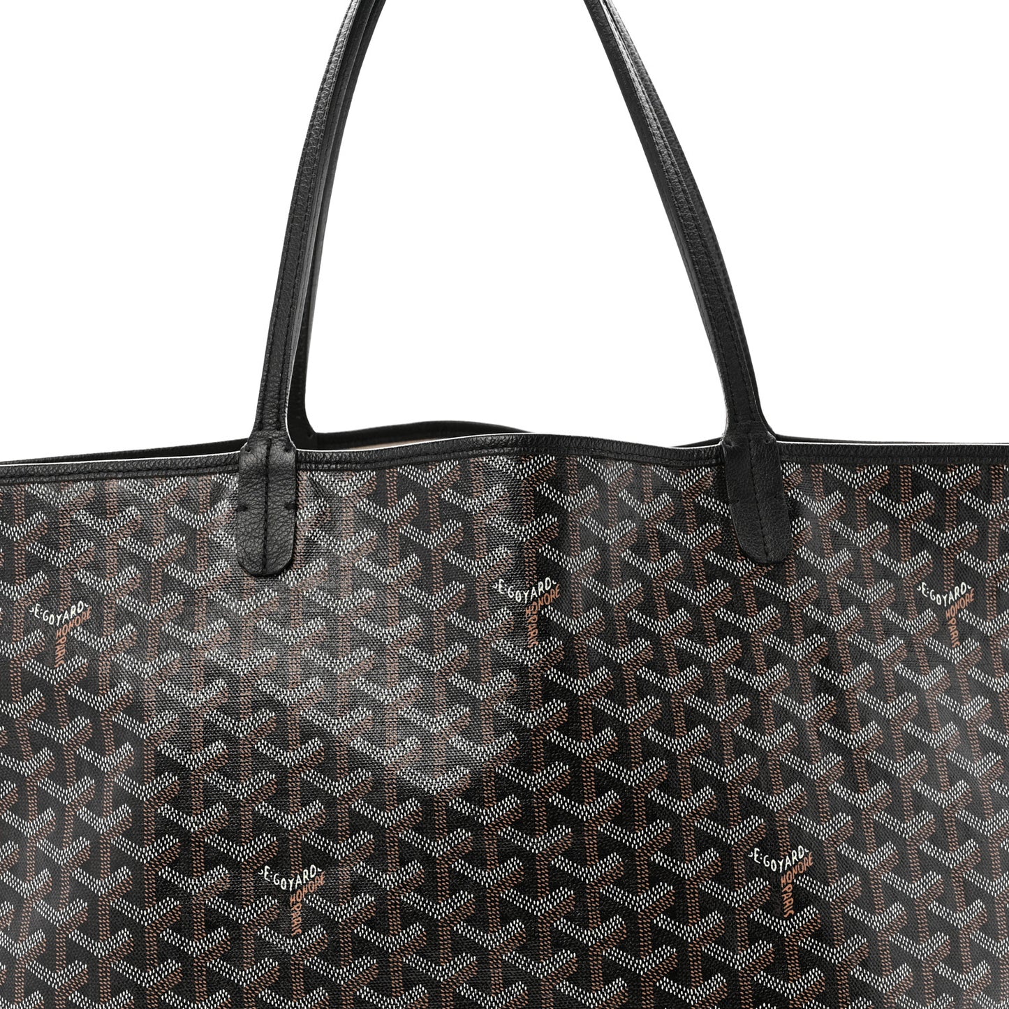 Goyardine Saint Louis GM Black