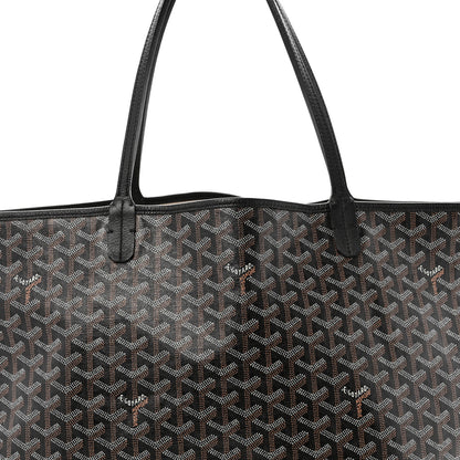 Goyard Goyardine Saint Louis GM Black 6 of 10