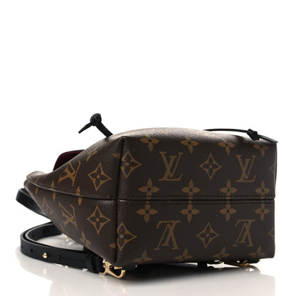 Louis Vuitton Monogram BB Montsouris NM Backpack Black 4 of 6