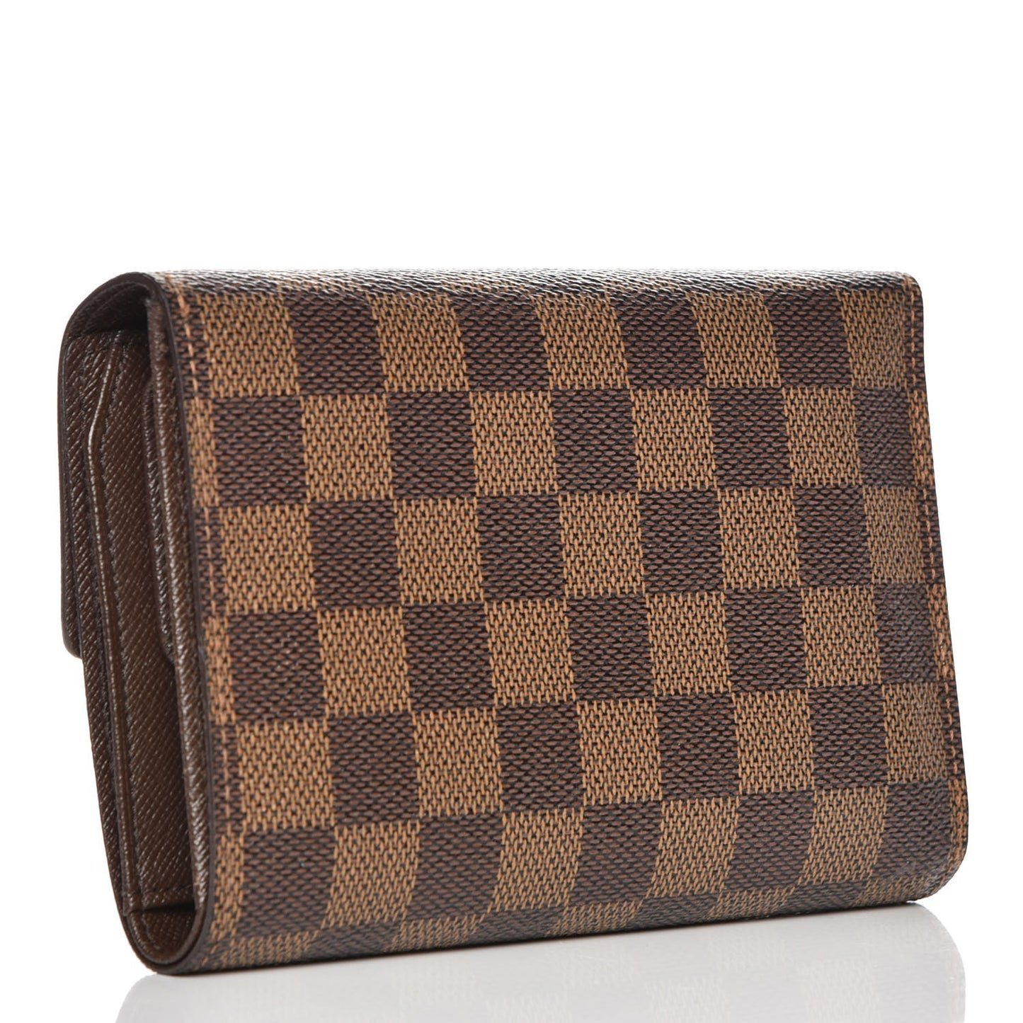 Damier Ebene Porte Tresor Etui Papier Wallet