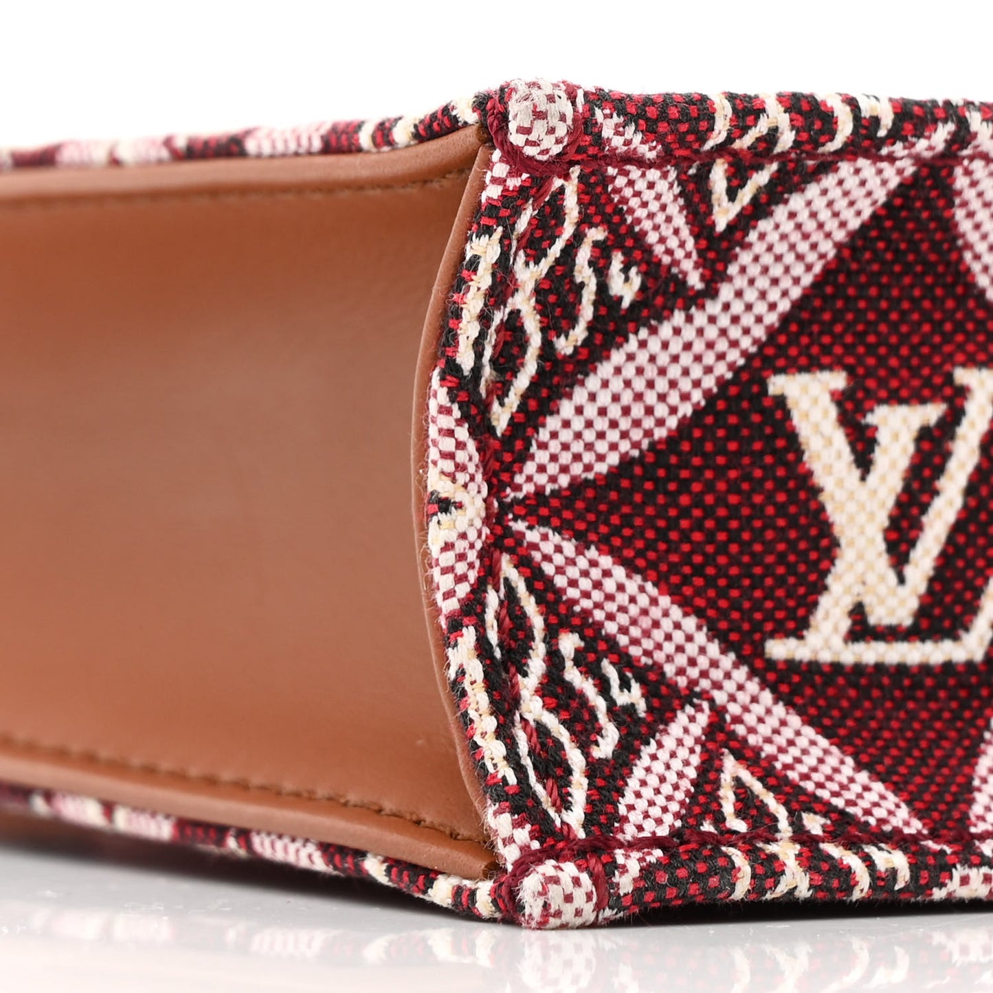 Jacquard Since 1854 Petit Sac Plat Bordeaux