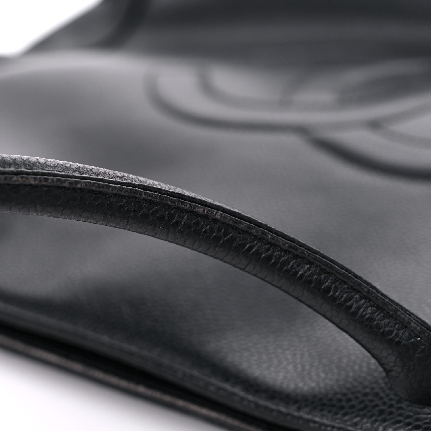 Chanel Caviar CC Shoulder Bag Black 19 of 19
