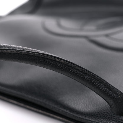 Chanel Caviar CC Shoulder Bag Black 19 of 19
