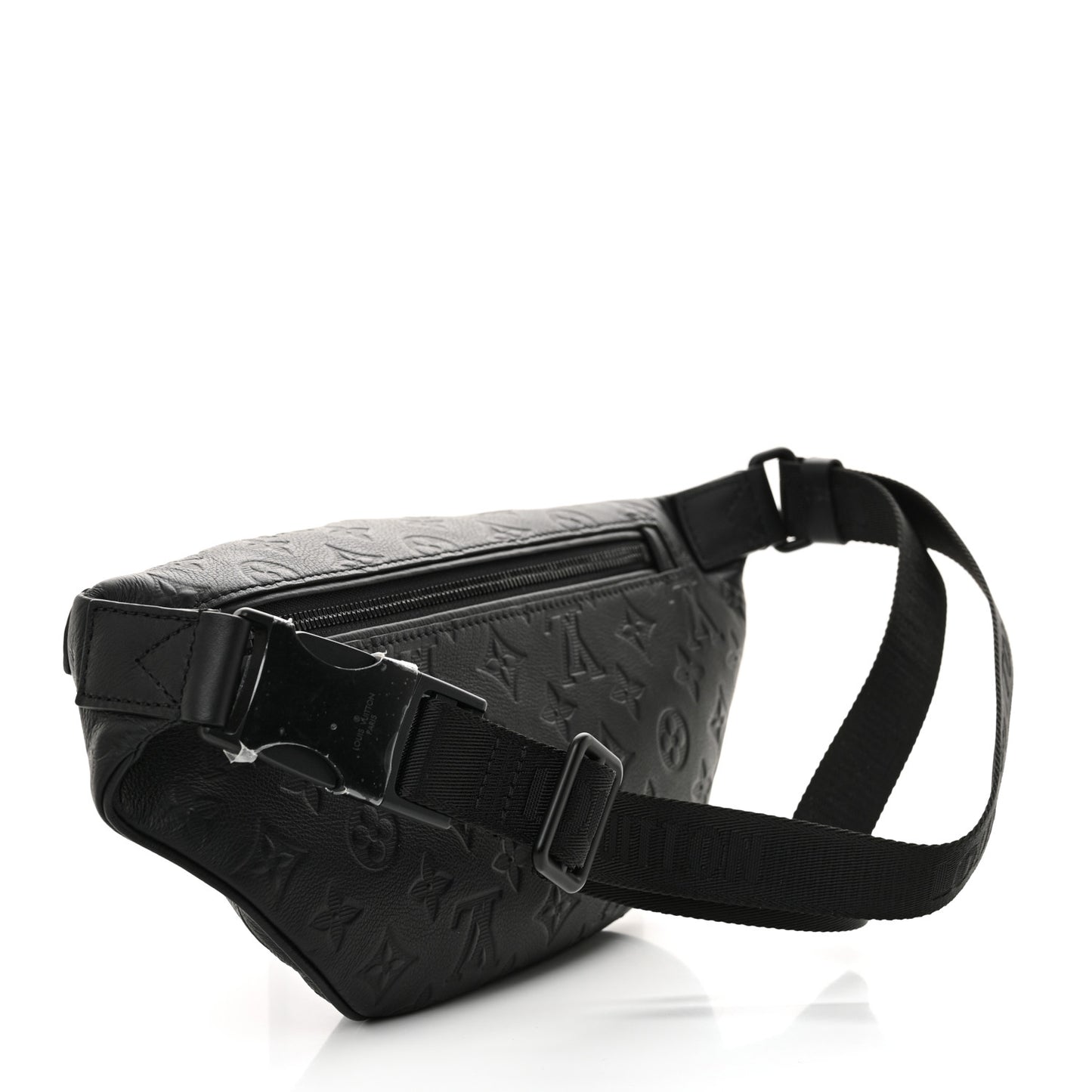 Calfskin Monogram Shadow Discovery Bumbag Black