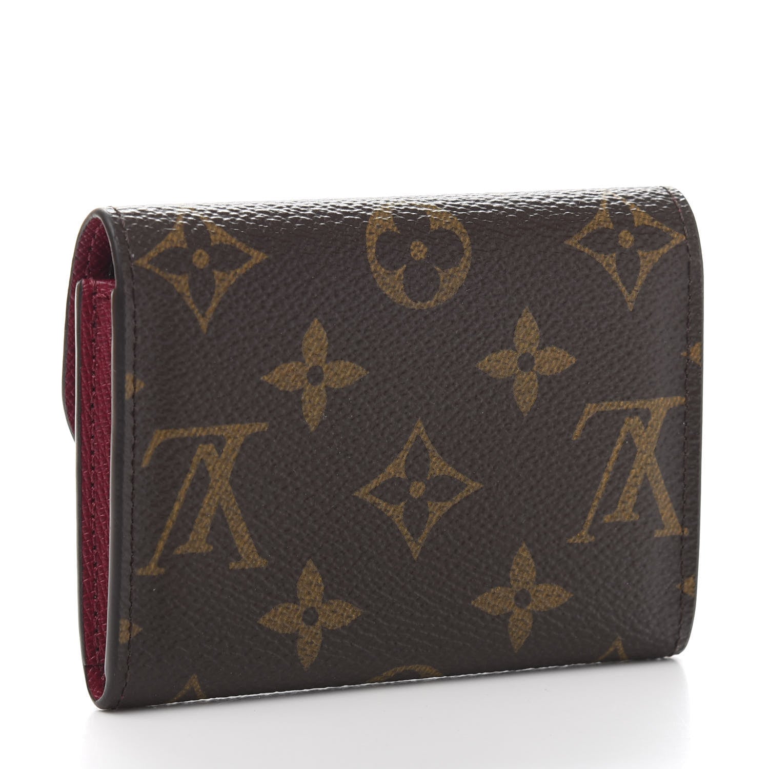 Louis Vuitton Monogram Rosalie Coin Purse Fuchsia 3 of 9