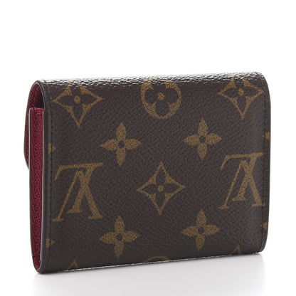Louis Vuitton Monogram Rosalie Coin Purse Fuchsia 3 of 9