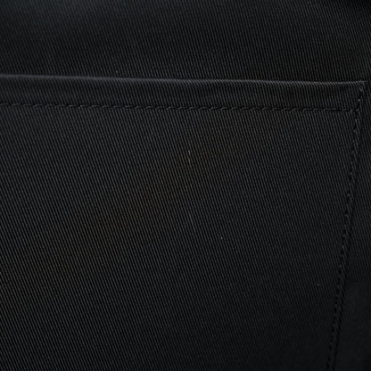 Louis Vuitton Calfskin Monogram Shadow Racer Backpack Black 9 of 13