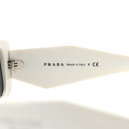 Prada Acetate Symbole Sunglasses SPR 17W White 5 of 6