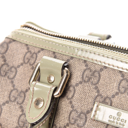 Gucci GG Plus Monogram Small Joy Boston Green 11 of 15