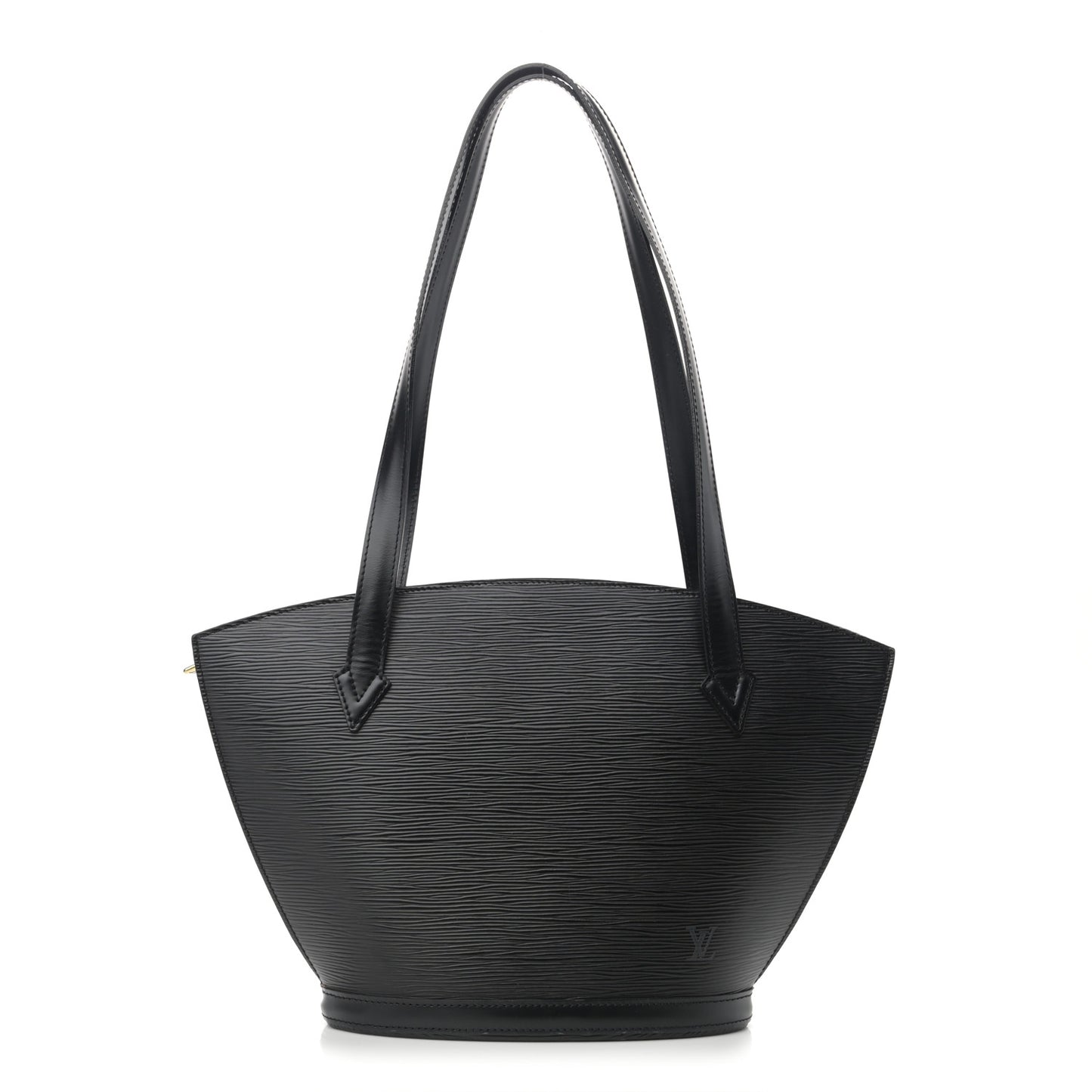 Epi Saint Jacques PM Long Straps Black