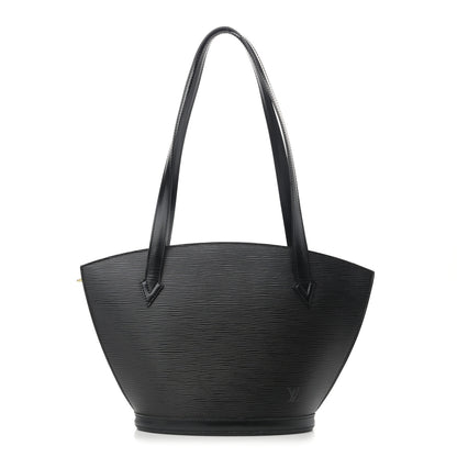 Louis Vuitton Epi Saint Jacques PM Long Straps Black 1 of 13