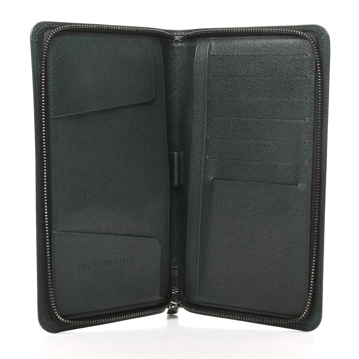Louis Vuitton Taiga Travel Organizer Wallet Epicea 5 of 8