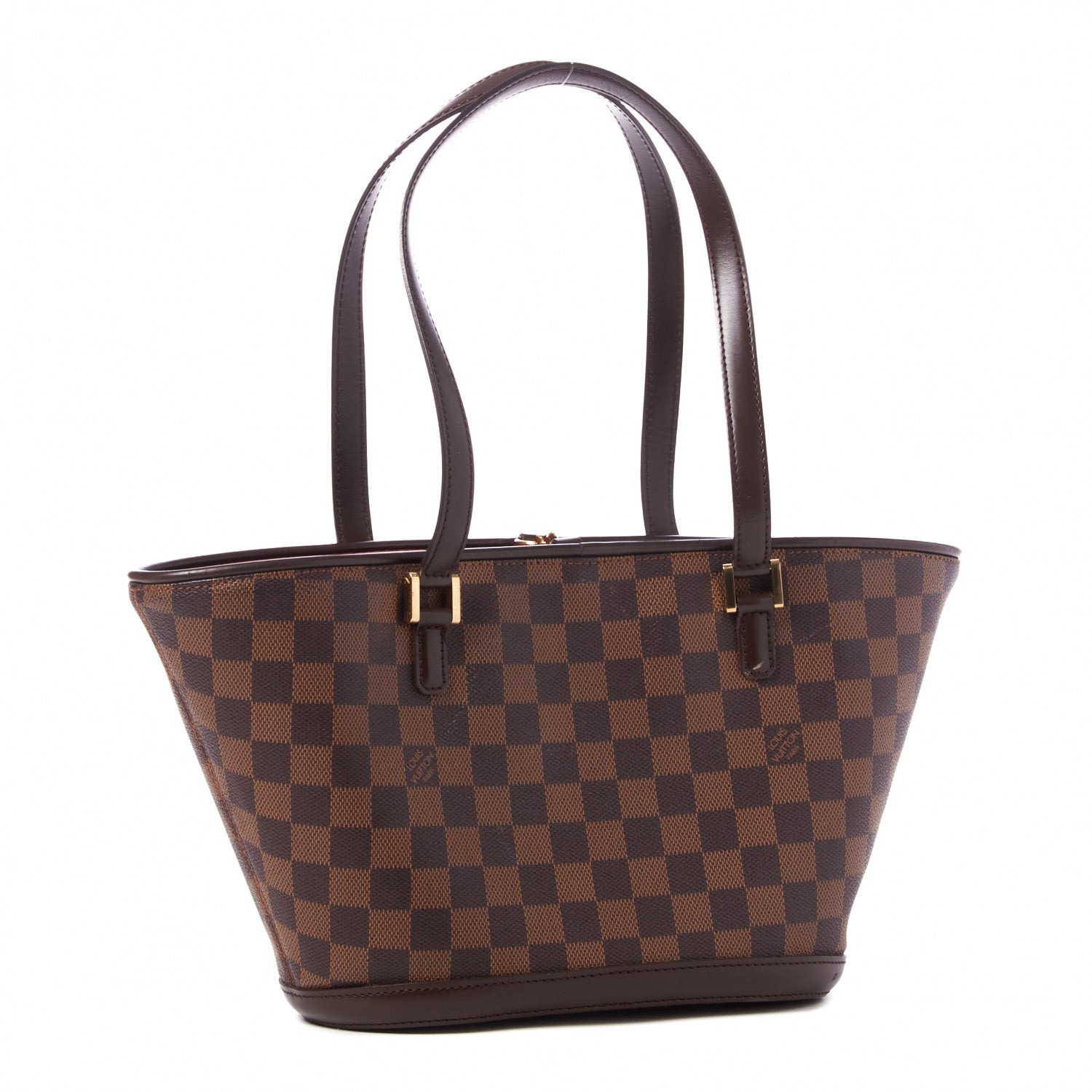 Louis Vuitton Damier Ebene Manosque PM 2 of 9