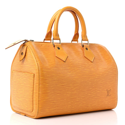 Louis Vuitton Epi Speedy 25 Tassil 3 of 16