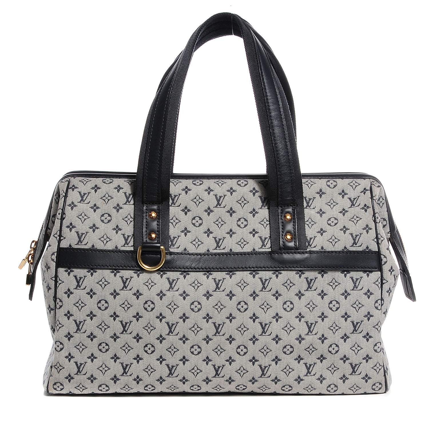 Louis Vuitton Mini Monogram Josephine GM Blue 1 of 7