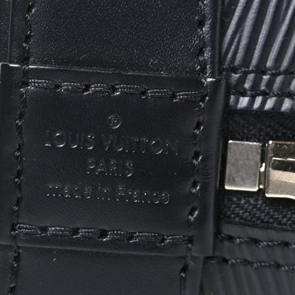 Louis Vuitton Epi Alma BB Black 6 of 9