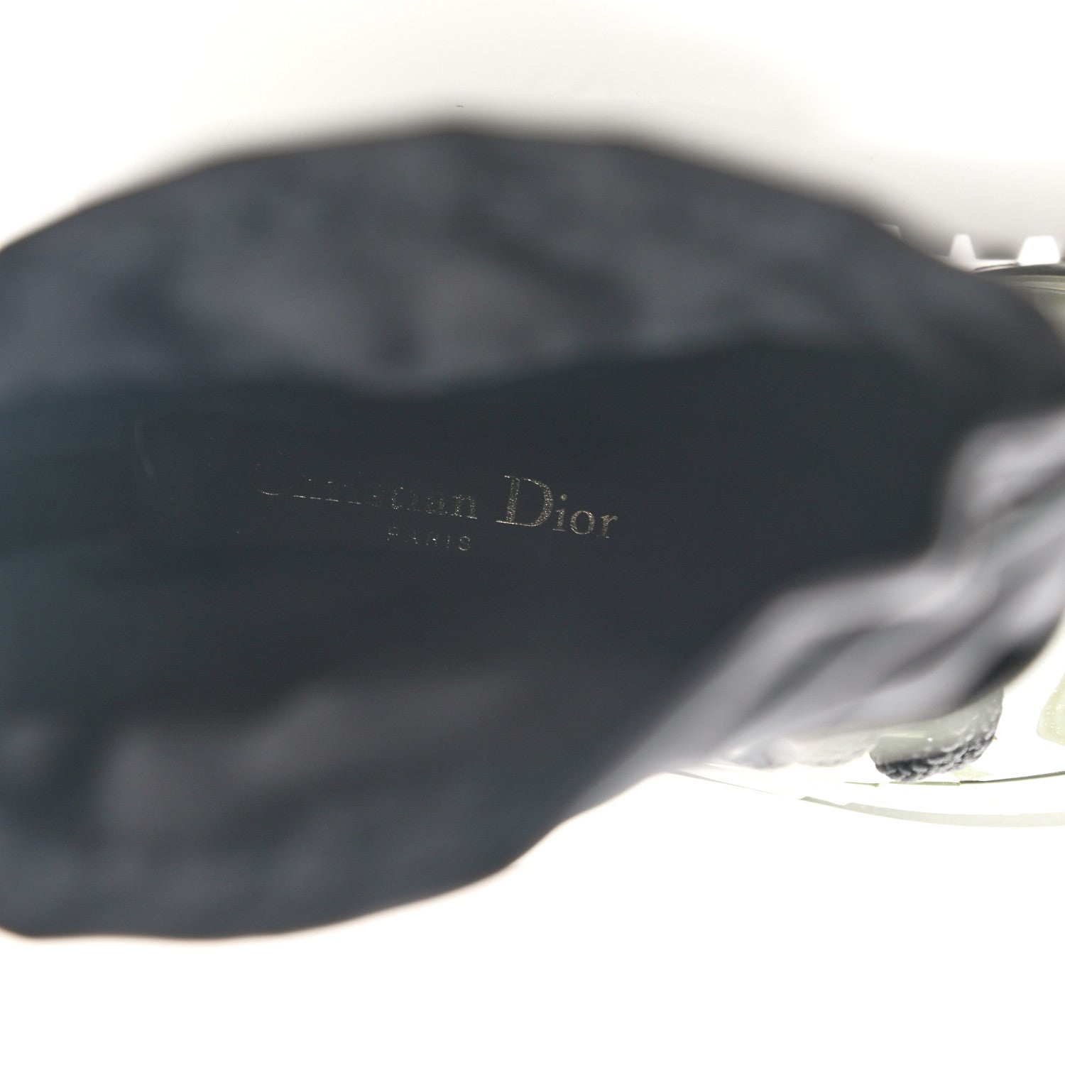 Christian Dior Rubber Diorcamp Low Boots 37 Military 7 of 7
