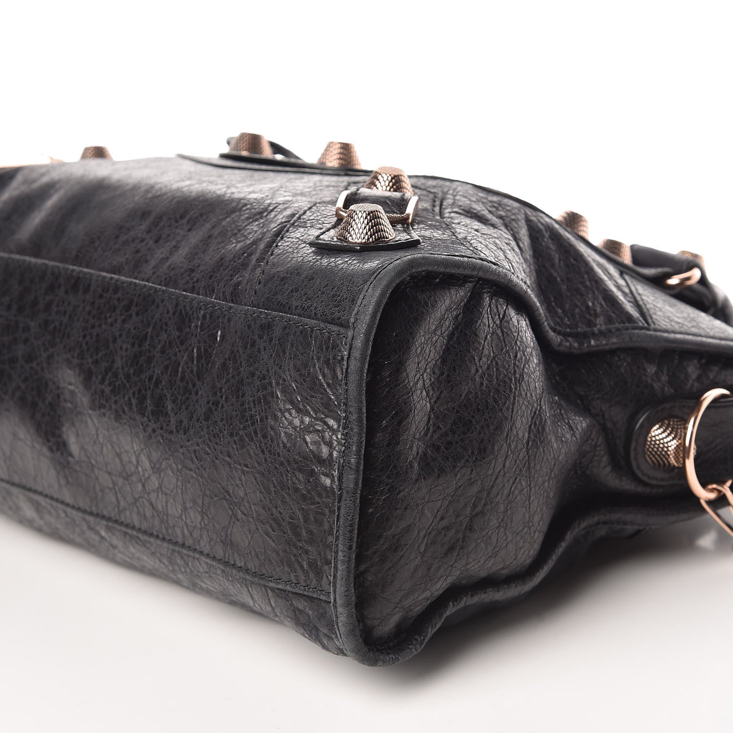 Balenciaga Agneau Giant 21 Rose Gold Hardware City Black 7 of 11