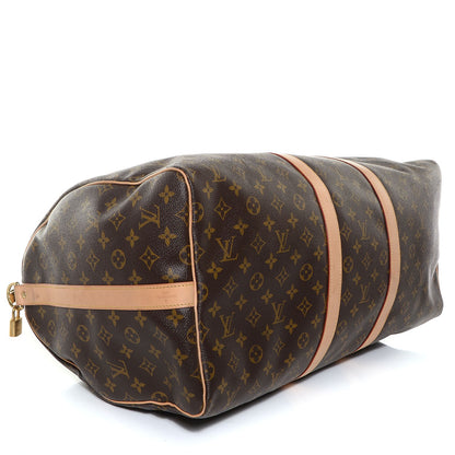 Louis Vuitton Monogram Keepall Bandouliere 55 5 of 9