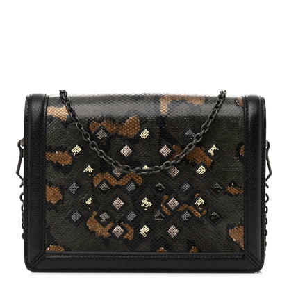 Bottega Veneta Nappa Karung Mini Montebello Crossbody Bag Black Ocre 1 of 11