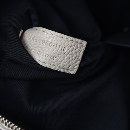 Saint Laurent Grained Calfskin Small Supple Sac De Jour 6 of 9