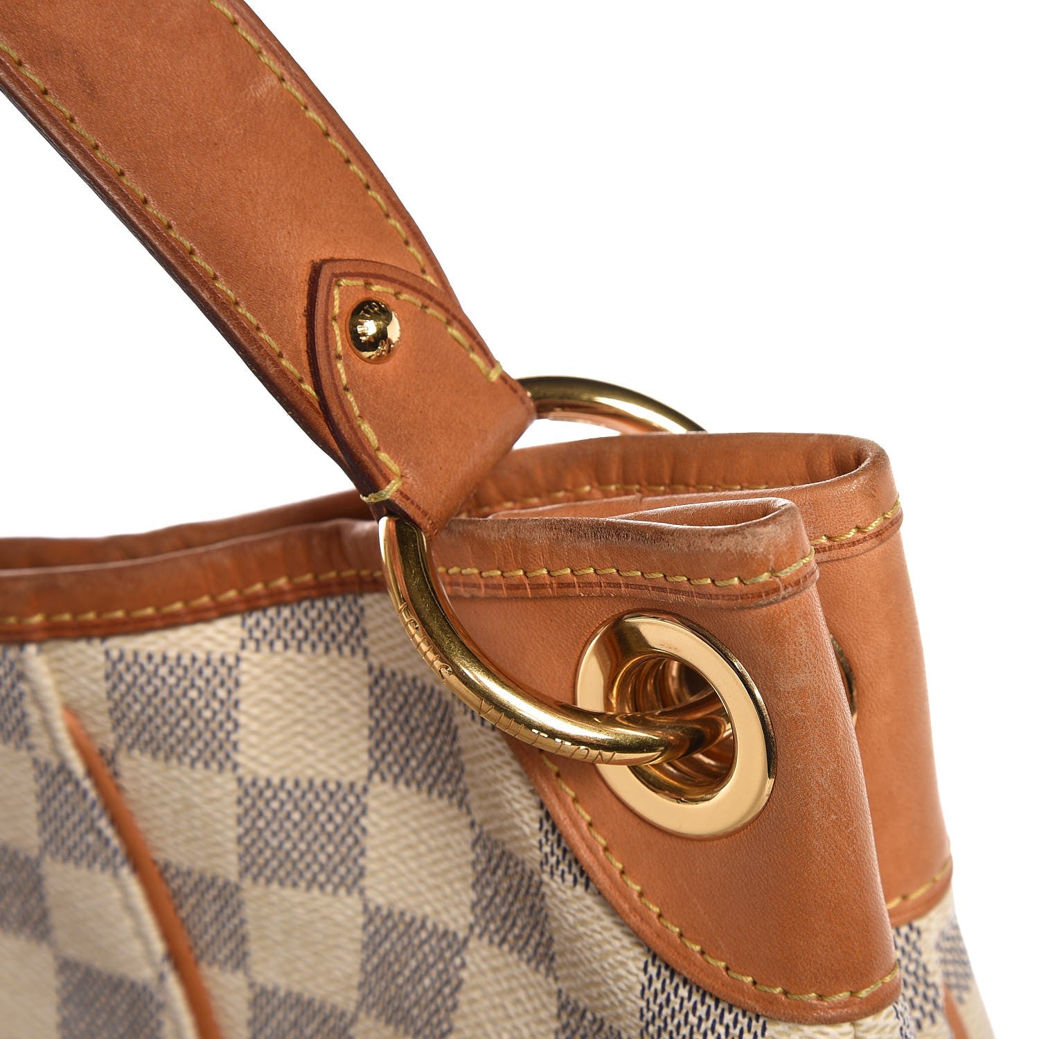 Louis Vuitton Damier Azur Galliera PM 13 of 19