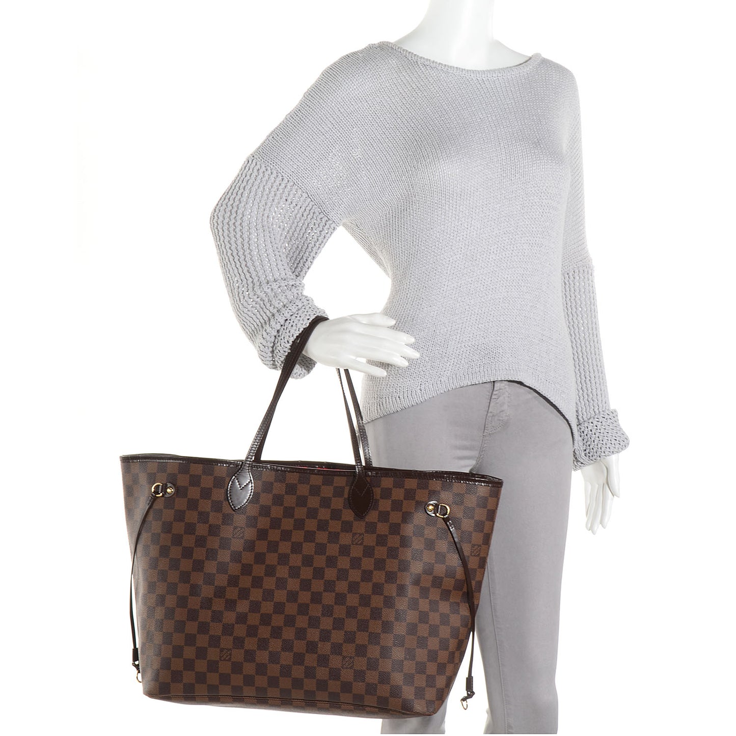 Damier Ebene Neverfull GM
