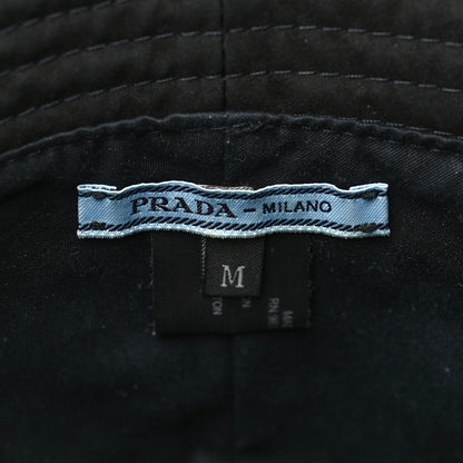Prada Technical Nylon Linea Rossa Bucket Hat M Black 7 of 8