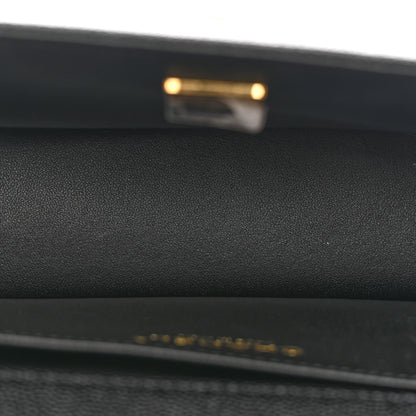 Chanel Caviar Quilted Medium Boy Flap Black 5 of 12