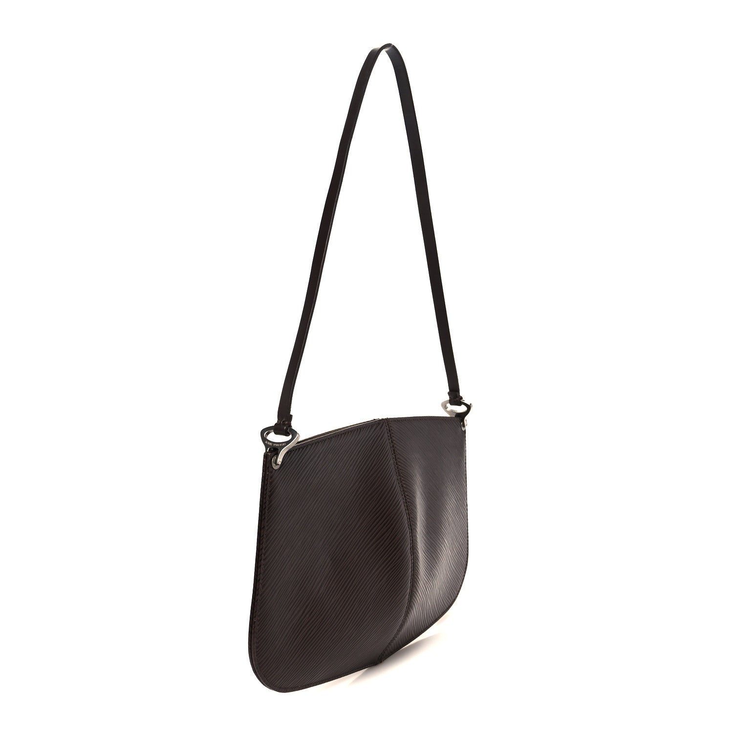 Louis Vuitton Epi Demi Lune Pochette Moka 3 of 10