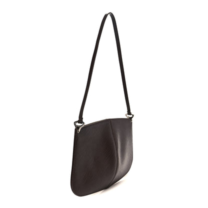 Louis Vuitton Epi Demi Lune Pochette Moka 3 of 10
