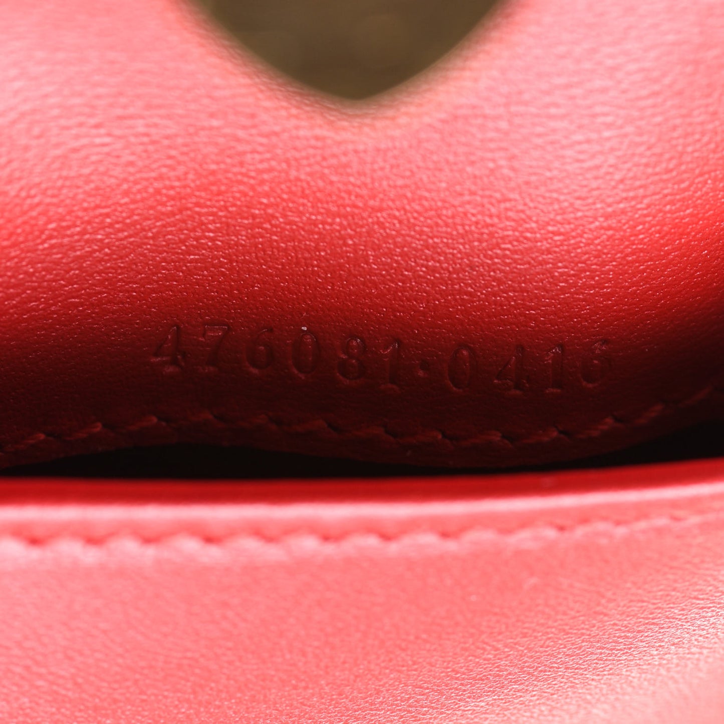 Calfskin Sylvie Wallet Hibiscus Red