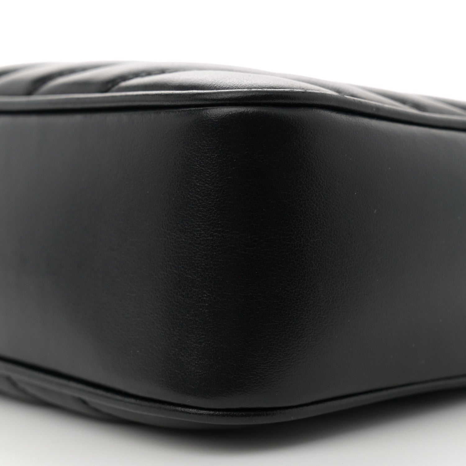 Saint Laurent Calfskin Matelasse Monogram Lou Camera Bag Black 10 of 12