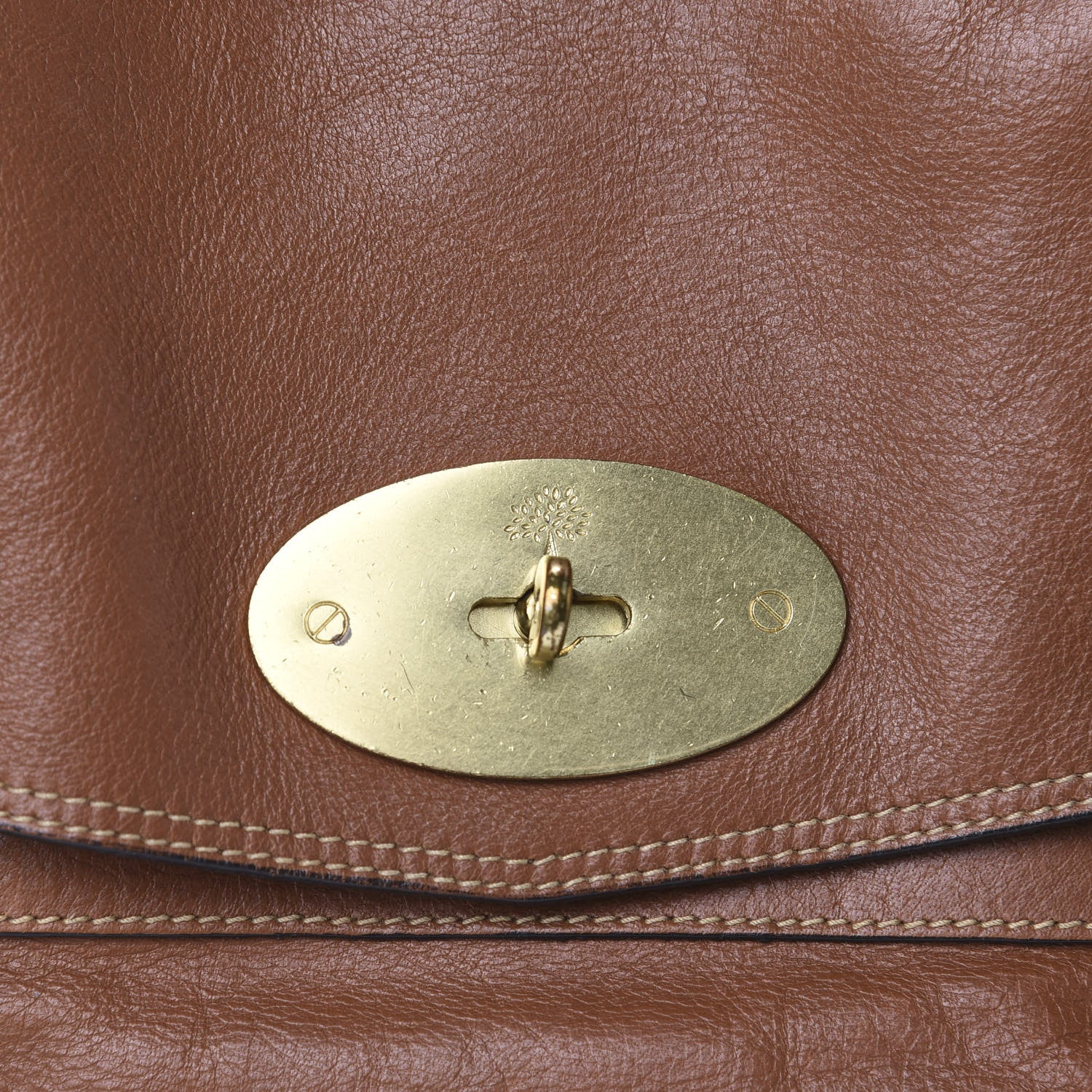 Mulberry Soft Buffalo Oversized Alexa Oak 11 of 11