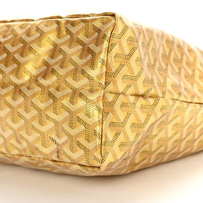 Goyard Goyardine Precious Metals Saint Louis PM Gold 10 of 10