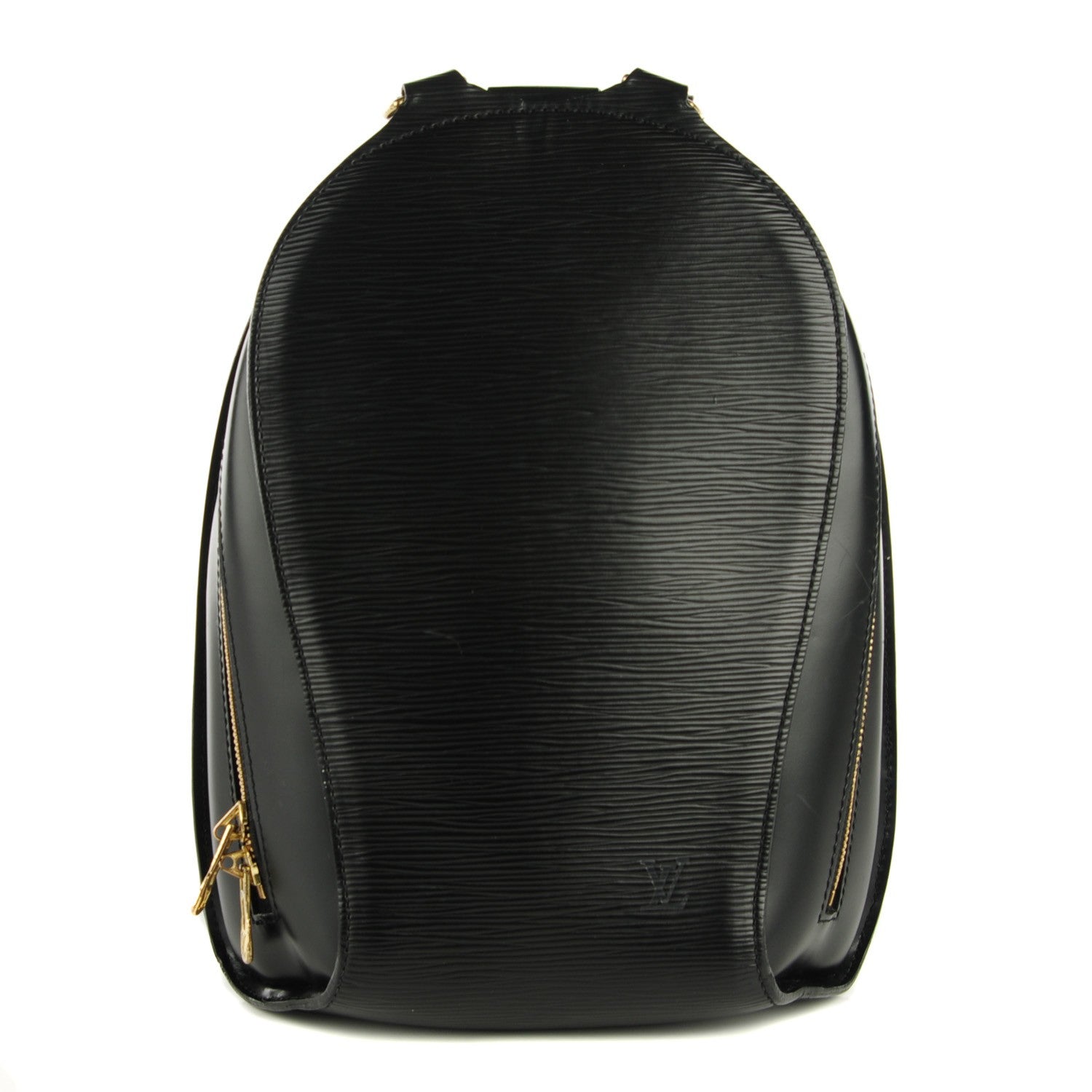 Louis Vuitton Epi Mabillon Backpack Black 1 of 7