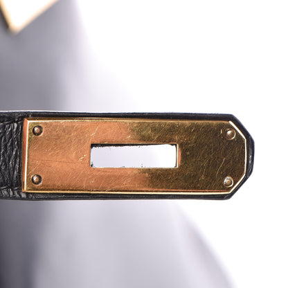 Hermes Box Kelly Retourne 32 Black 24 of 42