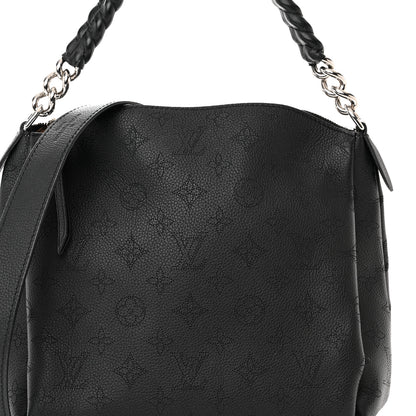 Louis Vuitton Mahina Babylone Chain BB Black 7 of 11
