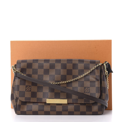Louis Vuitton Damier Ebene Favorite MM 12 of 12